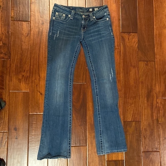 Miss Me Denim - Womens Miss Me Boot Jeans in Size 27 [EXCELLENT]